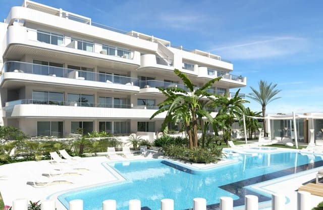 2 makuuhuone Huoneisto myytävänä paikassa Lomas de Cabo Roig - Los Dolses, Orihuela mukana uima-altaan - 369 000 € (Ref: 10047966)