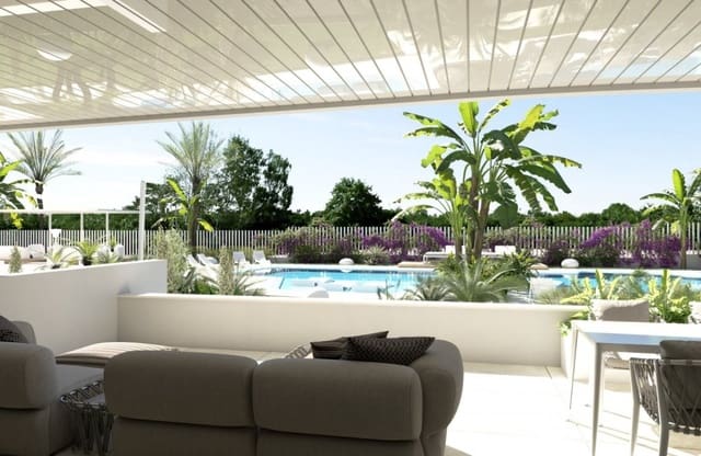 2 makuuhuone Huoneisto myytävänä paikassa Lomas de Cabo Roig - Los Dolses, Orihuela mukana uima-altaan - 369 000 € (Ref: 10047966)
