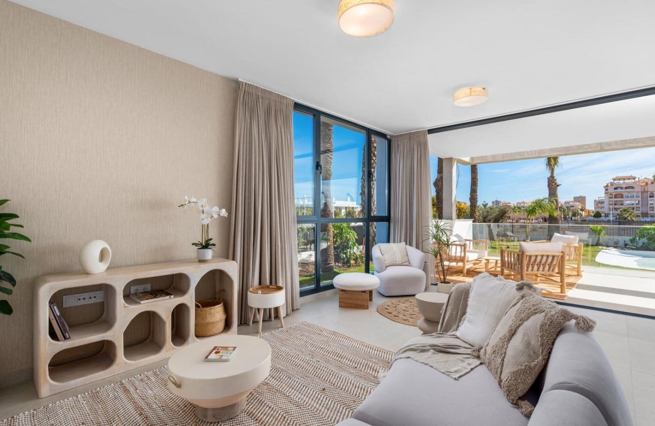 2 bedroom Apartment for sale in Mar de Cristal with pool garage - € 358,000 (Ref: 10047968)