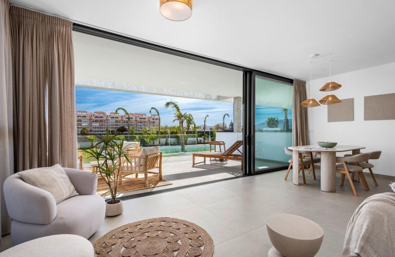 2 bedroom Apartment for sale in Mar de Cristal with pool garage - € 358,000 (Ref: 10047968)