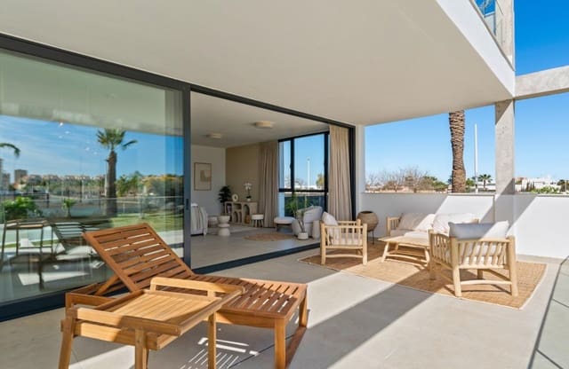 2 makuuhuone Huoneisto myytävänä paikassa Mar de Cristal, Cartagena mukana uima-altaan - 358 000 € (Ref: 10047968)