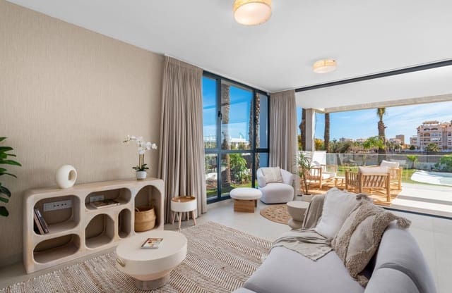 2 makuuhuone Huoneisto myytävänä paikassa Mar de Cristal, Cartagena mukana uima-altaan - 358 000 € (Ref: 10047968)