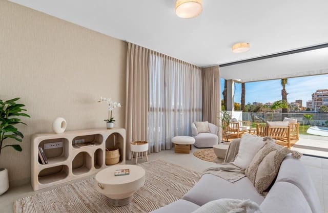 2 makuuhuone Huoneisto myytävänä paikassa Mar de Cristal, Cartagena mukana uima-altaan - 358 000 € (Ref: 10047968)