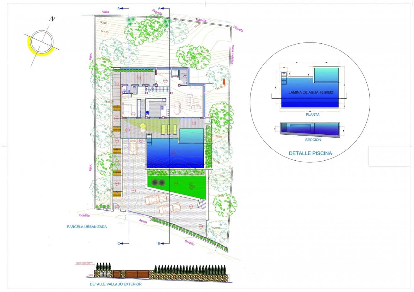 Chalet de 4 habitaciones en Altea en venta con piscina garaje - 2.090.000 € (Ref: 10047973)