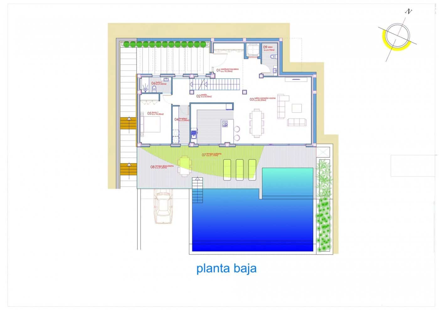 Chalet de 4 habitaciones en Altea en venta con piscina garaje - 2.090.000 € (Ref: 10047973)