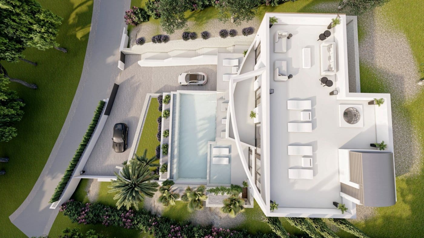 Chalet de 4 habitaciones en Altea en venta con piscina garaje - 2.090.000 € (Ref: 10047973)