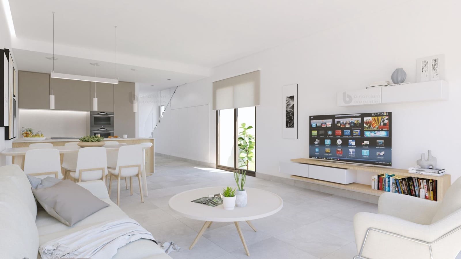 Chalet de 3 habitaciones en Pilar de la Horadada en venta con piscina garaje - 559.900 € (Ref: 10047993)