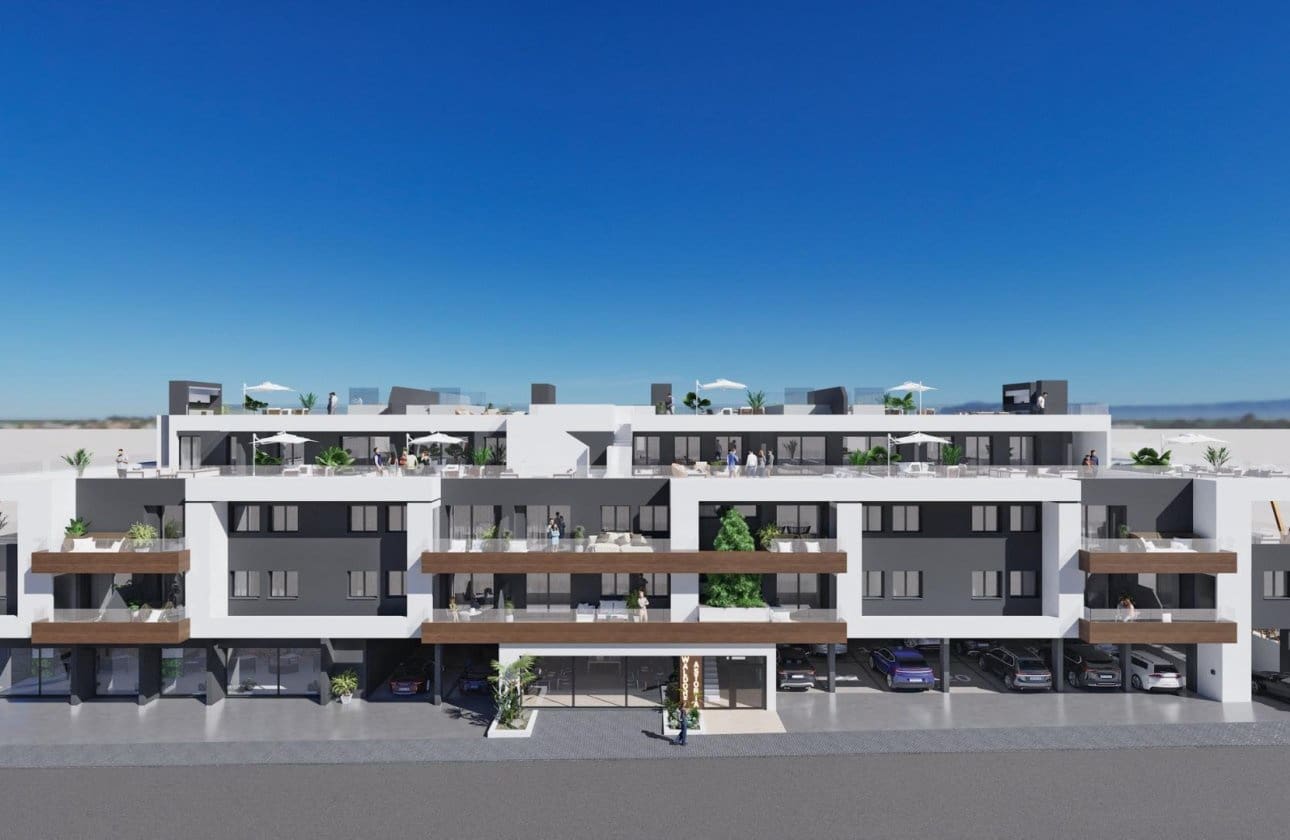 3 bedroom Apartment for sale in Benijofar with pool - € 364,000 (Ref: 10047996)