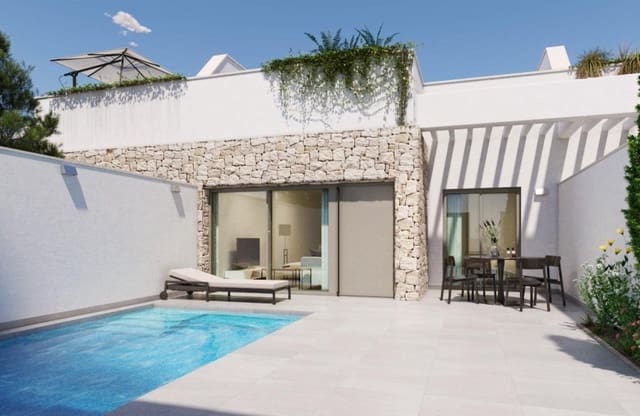 3 bedroom Semi-detached Villa for sale in Pilar de la Horadada ciudad, Pilar de la Horadada - € 415,000 (Ref: 10048009)