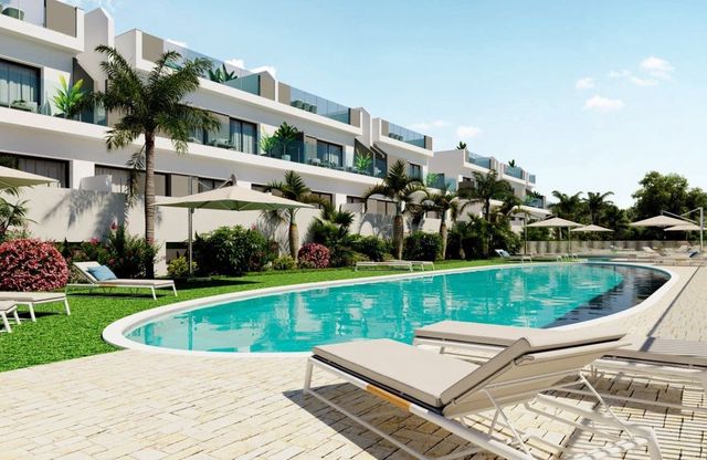 2 soveværelse Lejlighed til salg i Los Balcones - Los Altos, Torrevieja med swimmingpool garage - € 330.000 (Ref: 10048784)