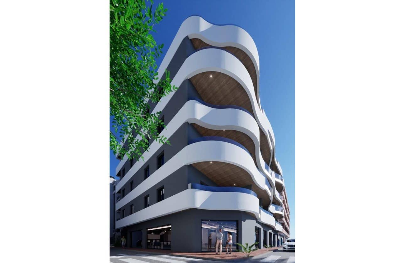 3 slaapkamer Appartement te koop in Torrevieja met zwembad - € 439.000 (Ref: 10051066)