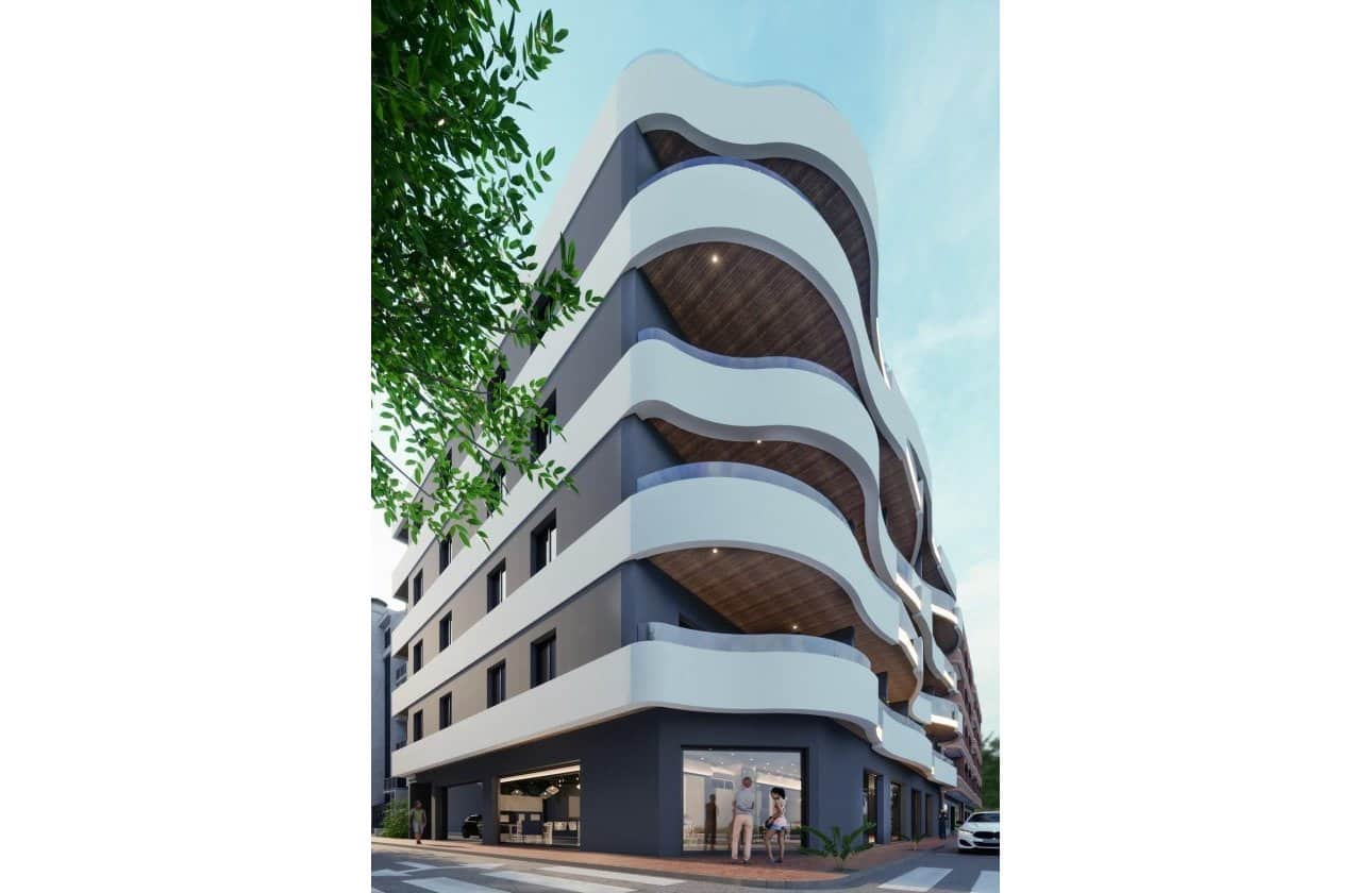 3 slaapkamer Appartement te koop in Torrevieja met zwembad - € 439.000 (Ref: 10051066)