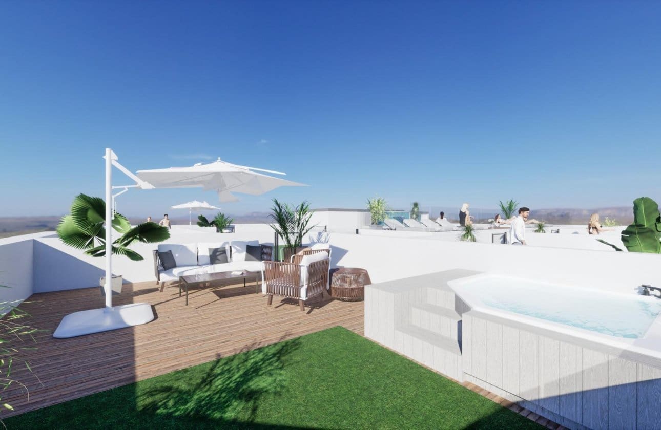 3 slaapkamer Appartement te koop in Torrevieja met zwembad - € 439.000 (Ref: 10051066)
