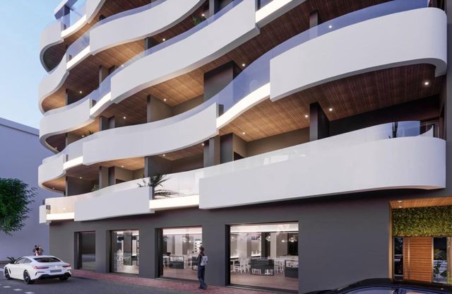 3 soveværelse Lejlighed til salg i Avenida Habaneras - Curva de Palangre, Torrevieja med swimmingpool - € 439.000 (Ref: 10051066)