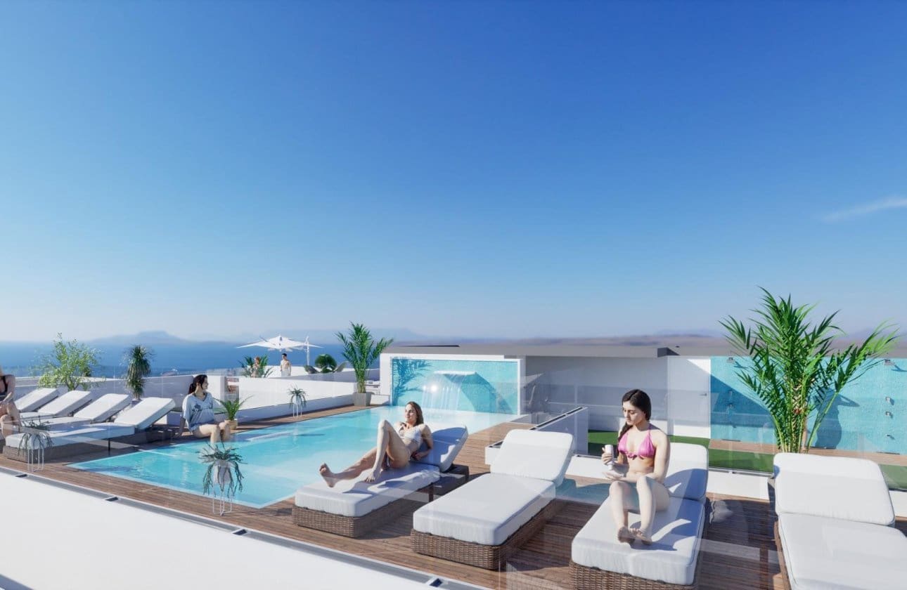 3 slaapkamer Appartement te koop in Torrevieja met zwembad - € 439.000 (Ref: 10051066)