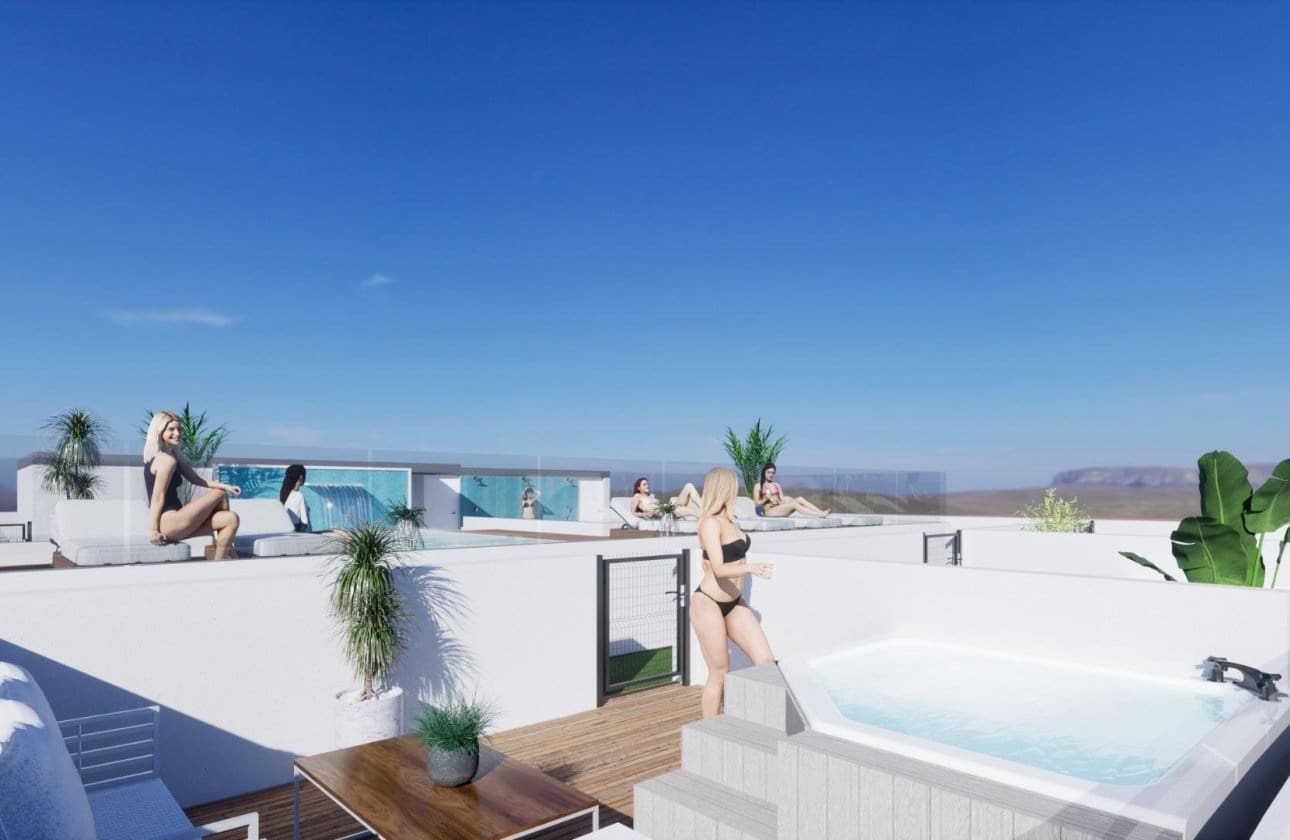 3 slaapkamer Appartement te koop in Torrevieja met zwembad - € 439.000 (Ref: 10051066)