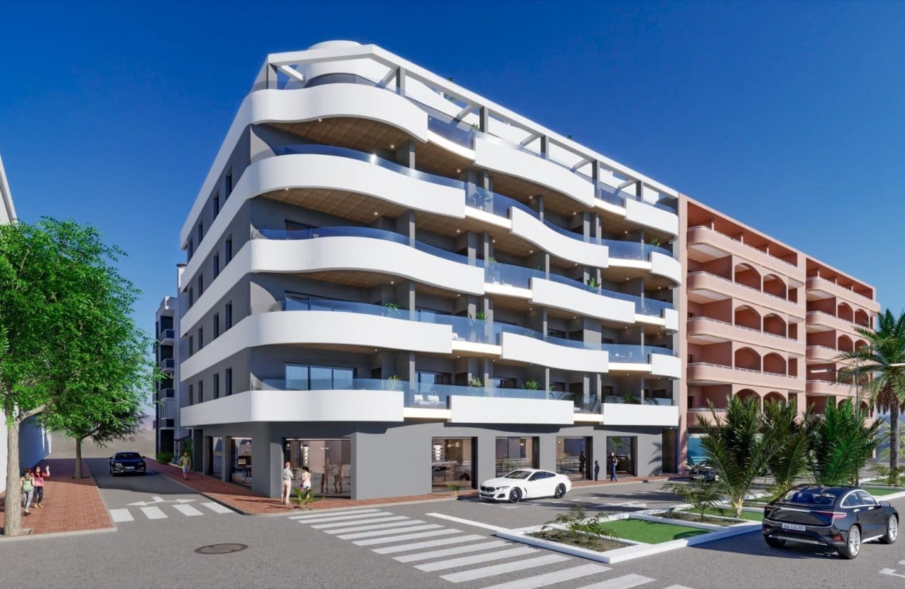 3 slaapkamer Appartement te koop in Torrevieja met zwembad - € 439.000 (Ref: 10051066)