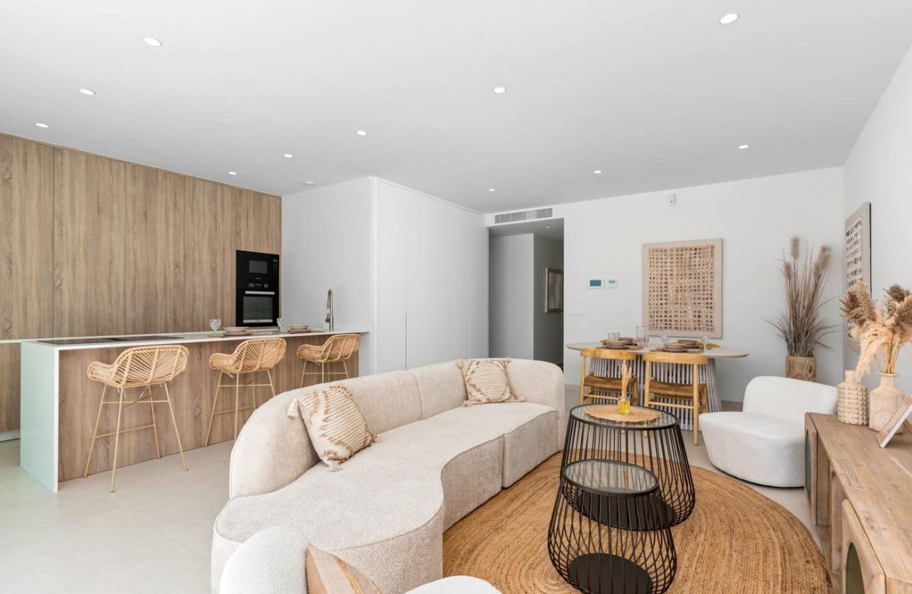 3 bedroom Semi-detached Villa for sale in Los Alcazares with pool garage - € 537,900 (Ref: 10051079)