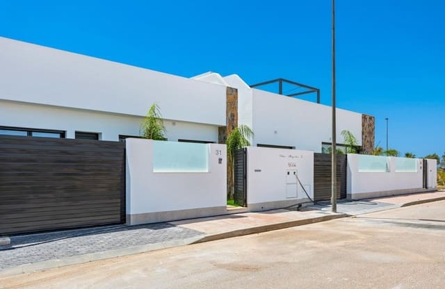3 soveværelse Semi-Rækkehus til salg i Las Lomas de Rame - Bahía Bella, Los Alcázares med swimmingpool - € 519.900 (Ref: 10051079)