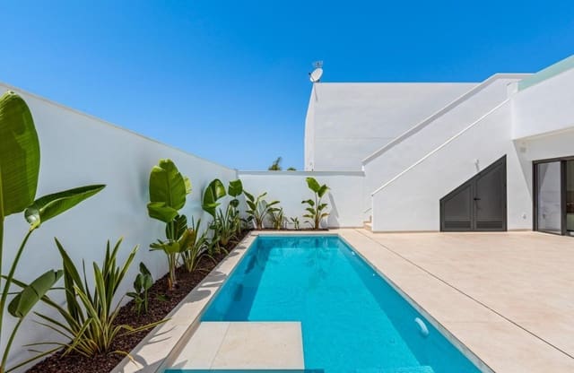 3 soveværelse Semi-Rækkehus til salg i Las Lomas de Rame - Bahía Bella, Los Alcázares med swimmingpool - € 519.900 (Ref: 10051079)