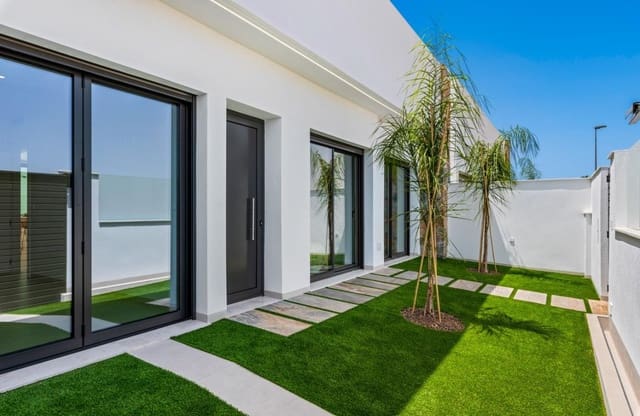 3 soveværelse Semi-Rækkehus til salg i Las Lomas de Rame - Bahía Bella, Los Alcázares med swimmingpool - € 519.900 (Ref: 10051079)
