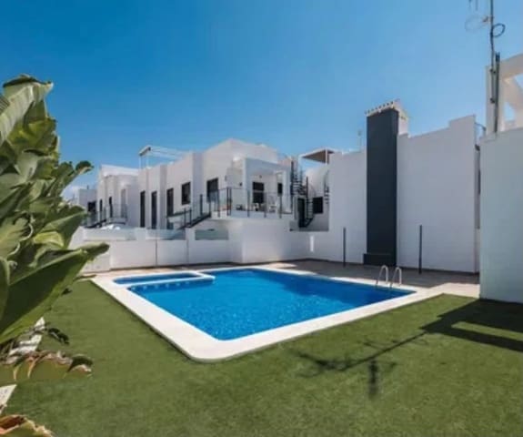 2 Zimmer Apartment zu verkaufen in La Zenia, Orihuela mit Pool - 279.000 € (Ref: 10063833)