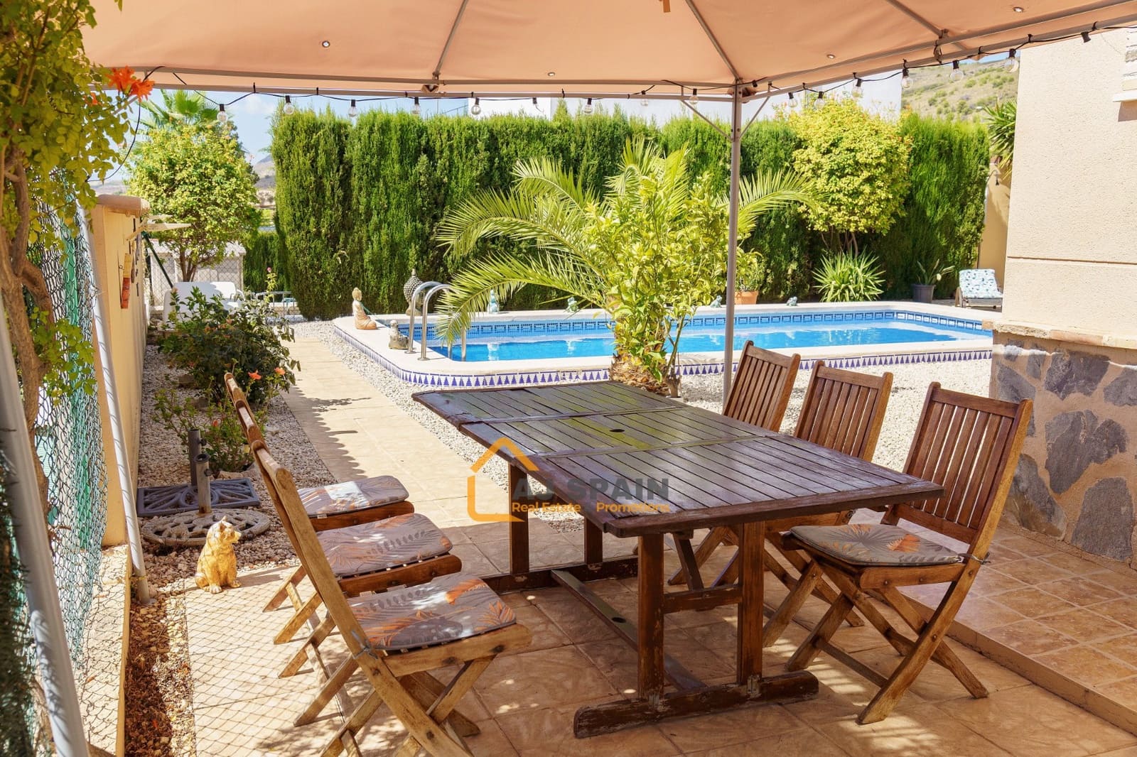 3 sypialnia Willa na sprzedaż w Fortuna z basenem - 289 000 € (Ref: 10089977)