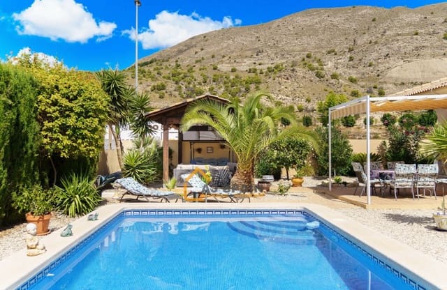 3 soveværelse Villa til salg i Fortuna med swimmingpool - € 289.000 (Ref: 10089977)