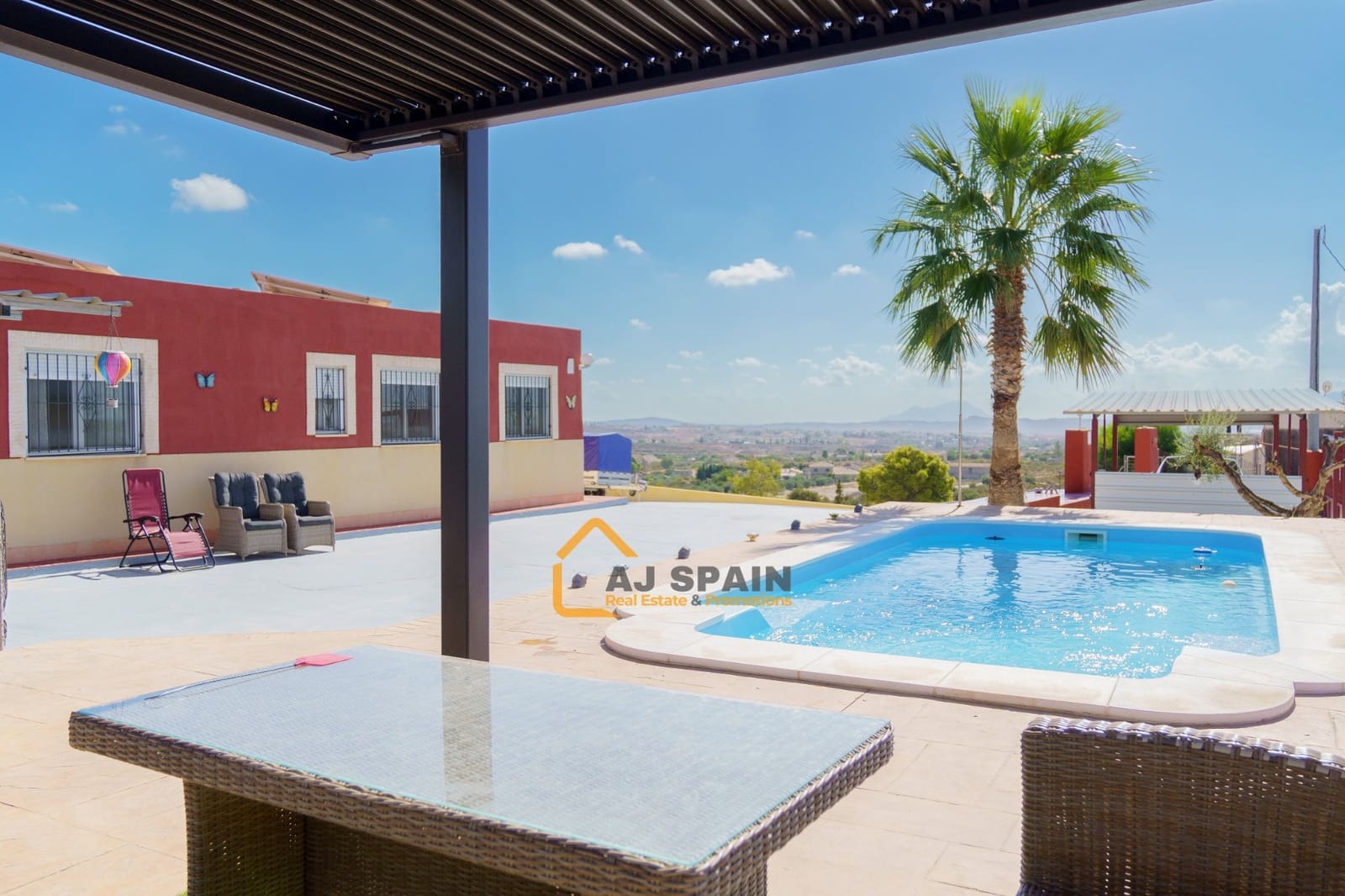 Finca/Casa Rural de 4 habitaciones en Fortuna en venta con piscina garaje - 329.000 € (Ref: 10089978)