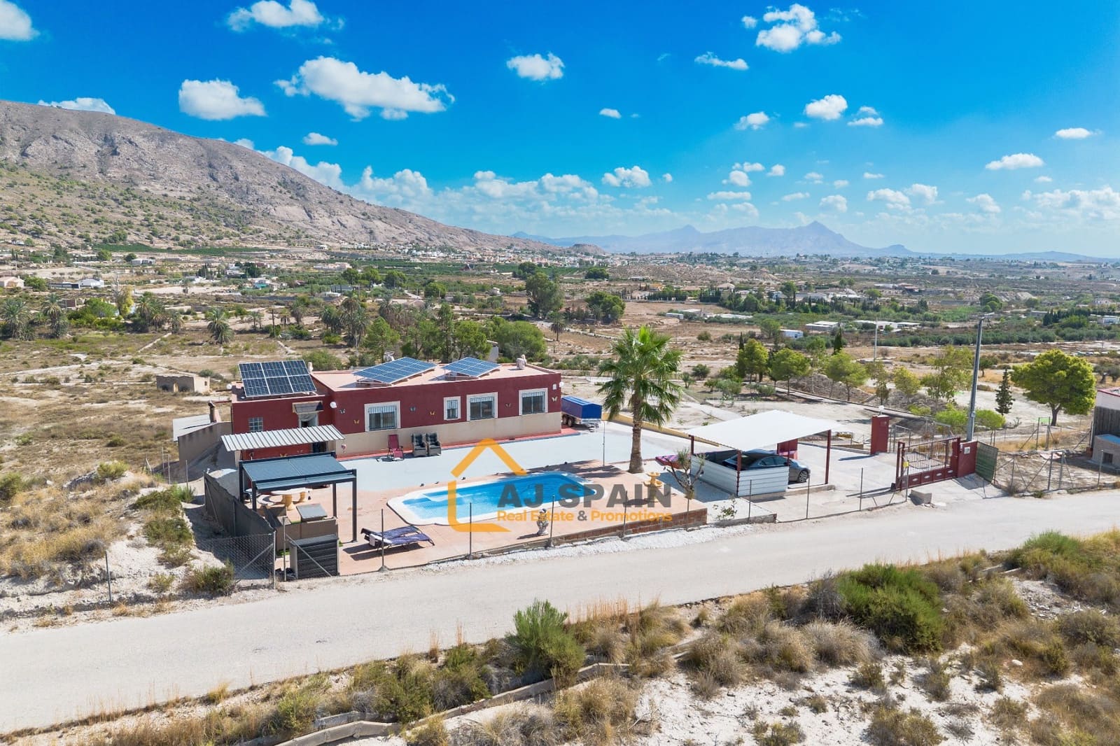 Finca/Casa Rural de 4 habitaciones en Fortuna en venta con piscina garaje - 329.000 € (Ref: 10089978)