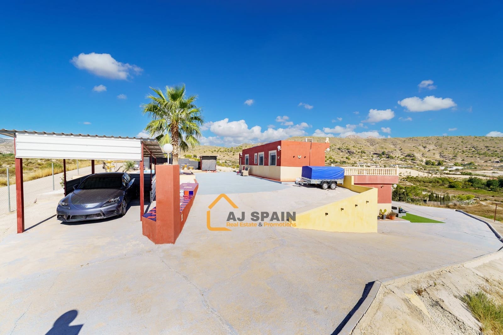 Finca/Casa Rural de 4 habitaciones en Fortuna en venta con piscina garaje - 329.000 € (Ref: 10089978)