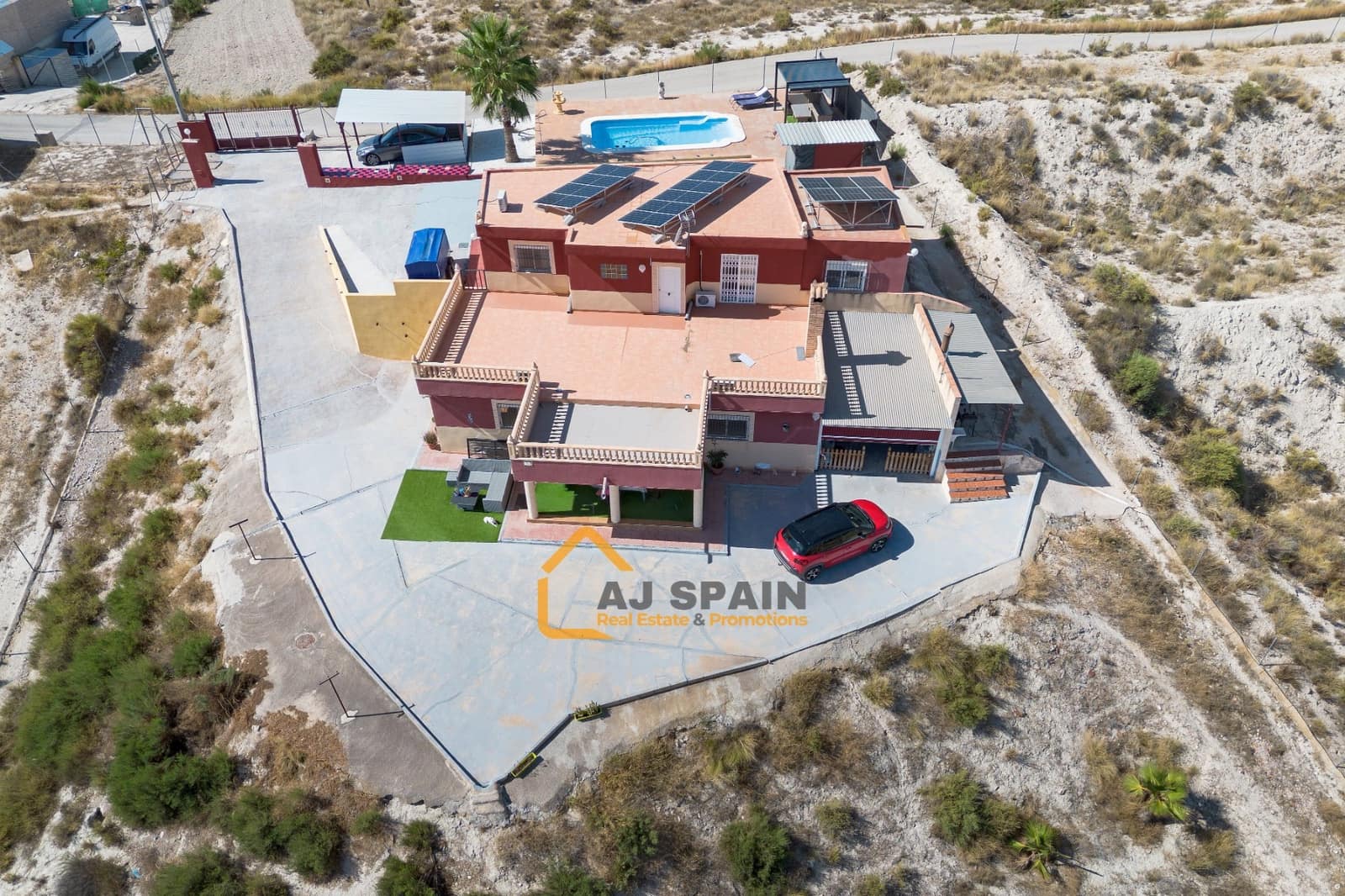 Finca/Casa Rural de 4 habitaciones en Fortuna en venta con piscina garaje - 329.000 € (Ref: 10089978)