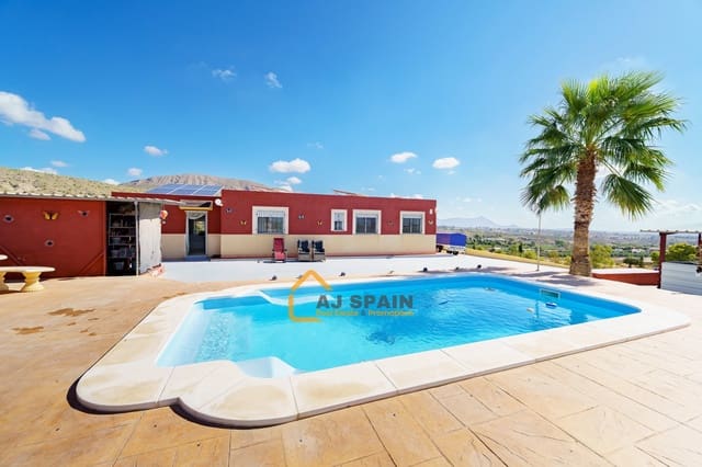 Finca/Casa Rural de 4 habitaciones en Fortuna en venta con piscina garaje - 329.000 € (Ref: 10089978)