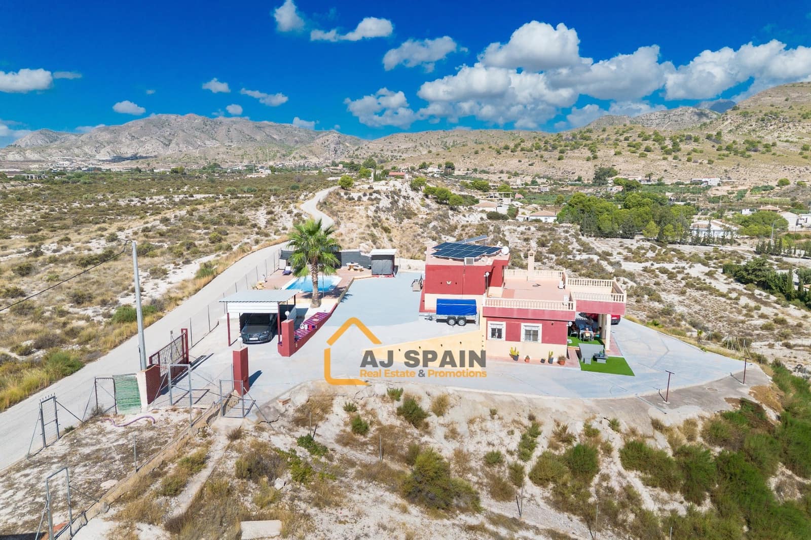 Finca/Casa Rural de 4 habitaciones en Fortuna en venta con piscina garaje - 329.000 € (Ref: 10089978)