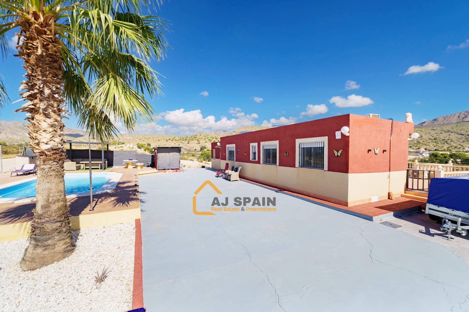 Finca/Casa Rural de 4 habitaciones en Fortuna en venta con piscina garaje - 329.000 € (Ref: 10089978)