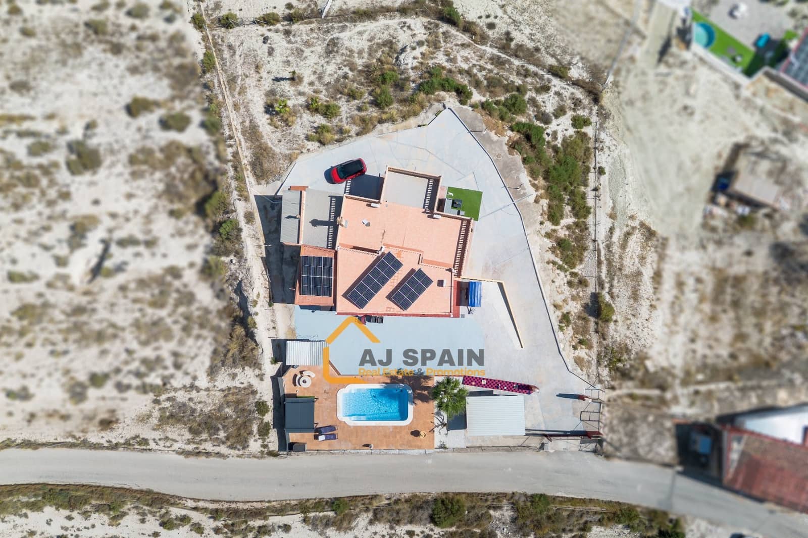 Finca/Casa Rural de 4 habitaciones en Fortuna en venta con piscina garaje - 329.000 € (Ref: 10089978)