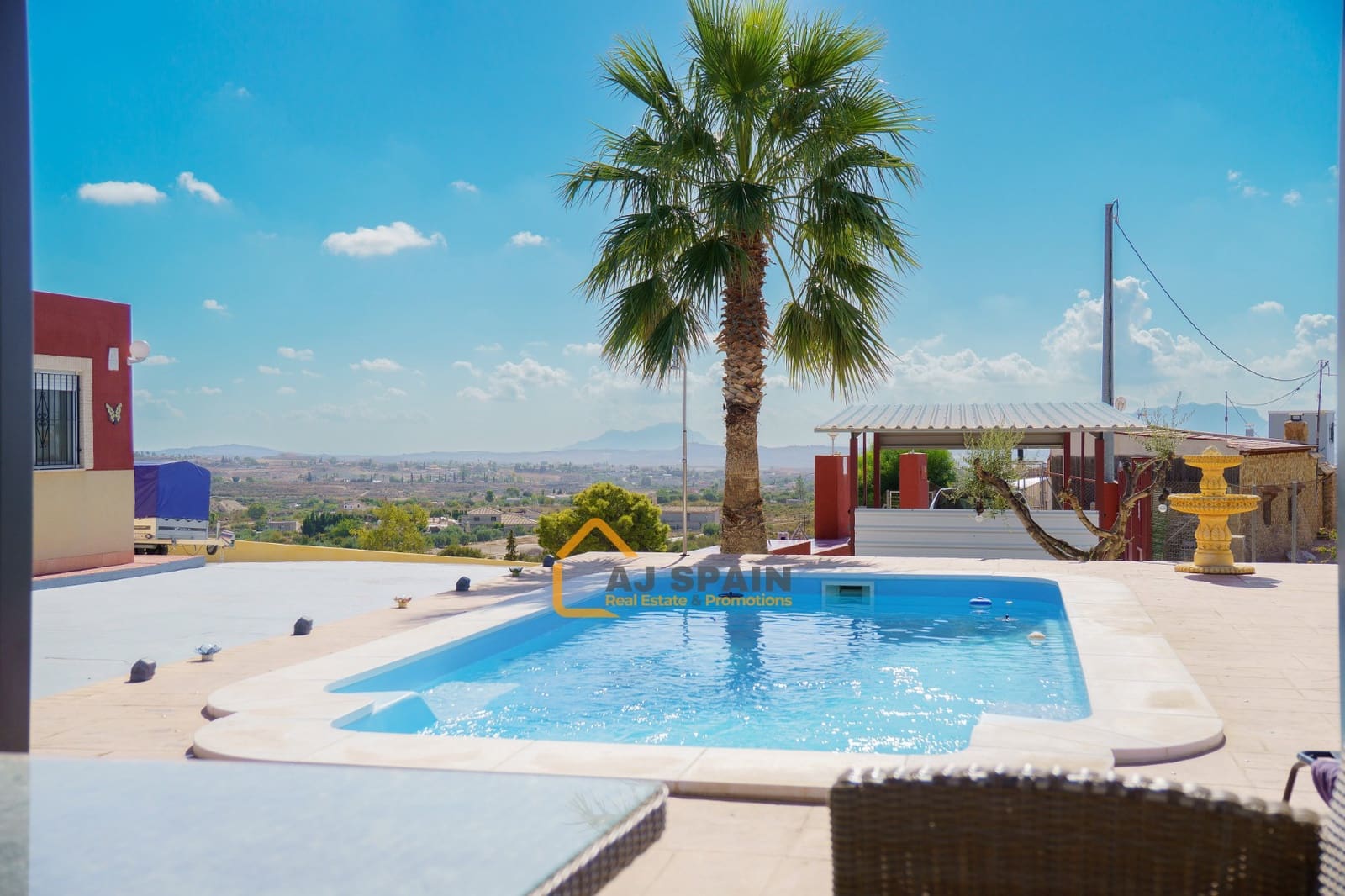 Finca/Casa Rural de 4 habitaciones en Fortuna en venta con piscina garaje - 329.000 € (Ref: 10089978)
