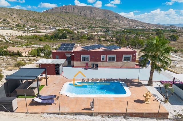 Finca/Casa Rural de 4 habitaciones en Fortuna en venta con piscina garaje - 329.000 € (Ref: 10089978)