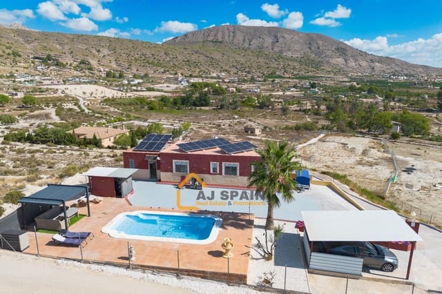 Finca/Casa Rural de 4 habitaciones en Fortuna en venta con piscina garaje - 329.000 € (Ref: 10089978)