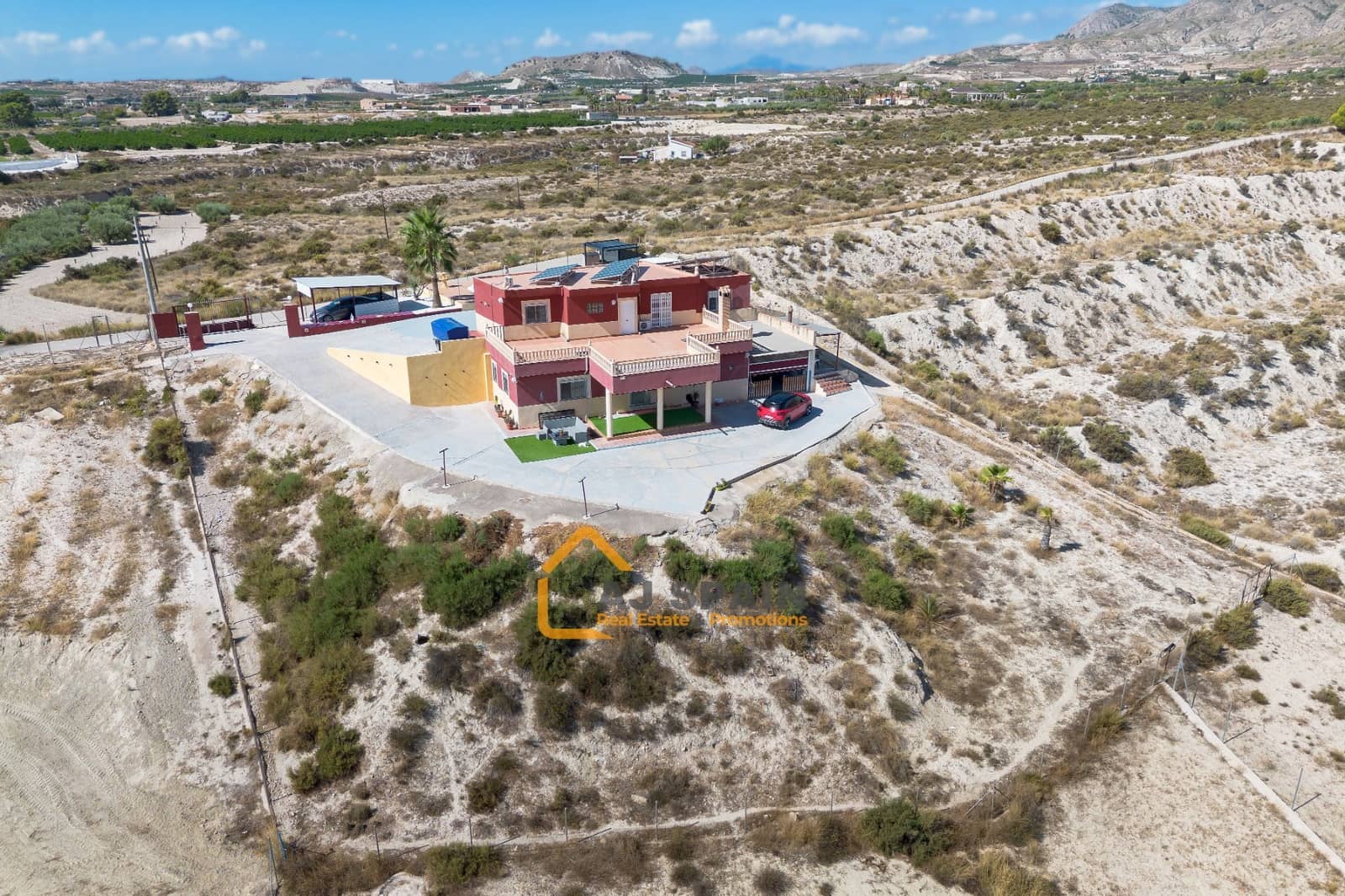 Finca/Casa Rural de 4 habitaciones en Fortuna en venta con piscina garaje - 329.000 € (Ref: 10089978)