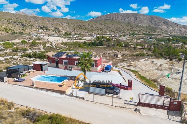 Finca/Casa Rural de 4 habitaciones en Fortuna en venta con piscina garaje - 329.000 € (Ref: 10089978)
