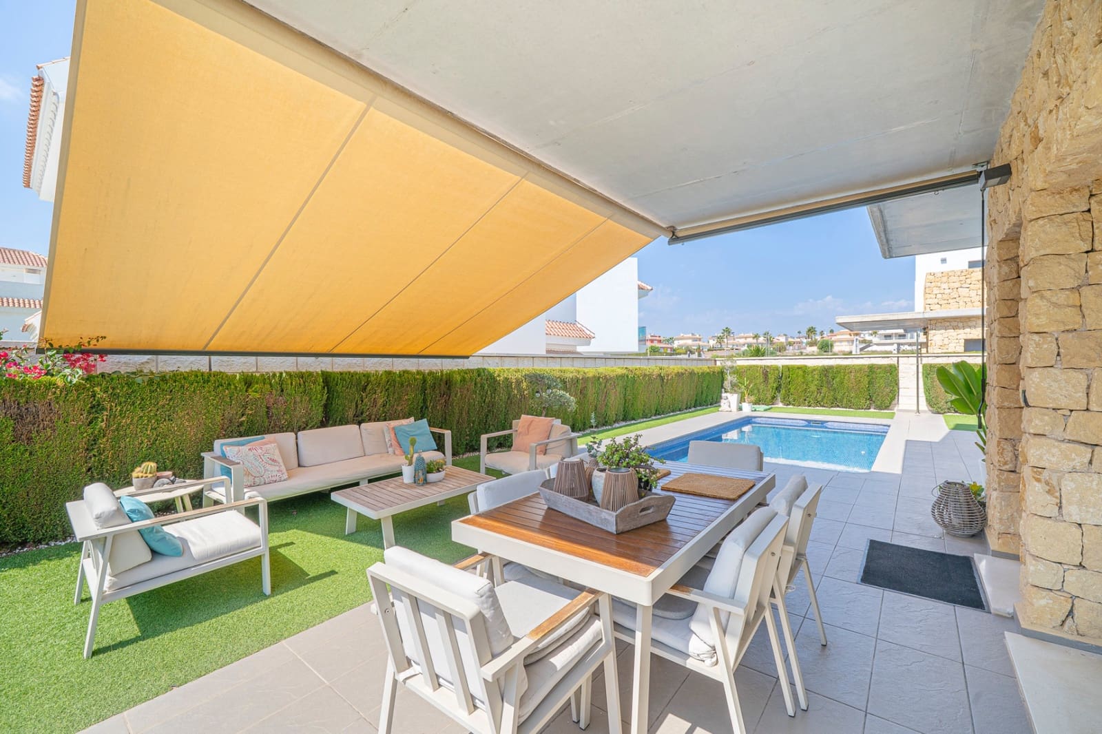 3 sypialnia Willa na sprzedaż w Lo Pepin z basenem - 550 000 € (Ref: 10097595)