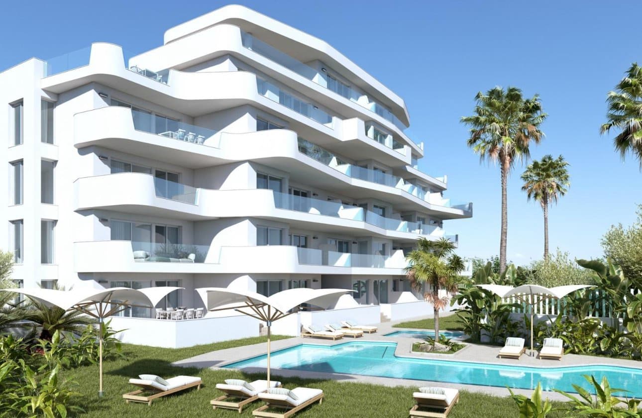 2 soverom Leilighet til salgs i Pilar de la Horadada med svømmebasseng - € 410 000 (Ref: 10100879)
