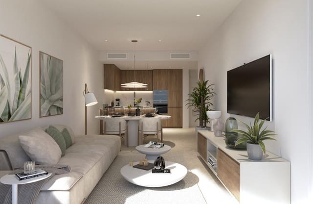 2 soverom Leilighet til salgs i Mil Palmeras, Pilar de la Horadada med svømmebasseng - € 410 000 (Ref: 10100879)