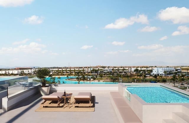 2 quarto Apartamento para venda em Torre-Pacheco com piscina - 555 000 € (Ref: 10100883)