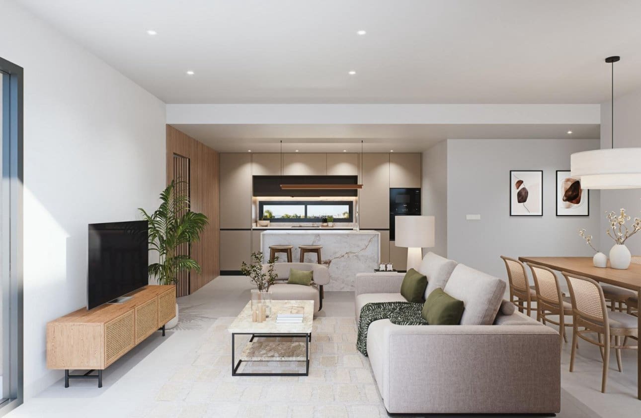 2 soverom Leilighet til salgs i Torre-Pacheco med svømmebasseng - € 555 000 (Ref: 10100883)