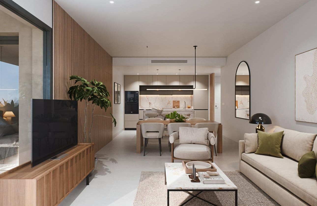2 soverom Leilighet til salgs i Torre-Pacheco med svømmebasseng - € 555 000 (Ref: 10100883)