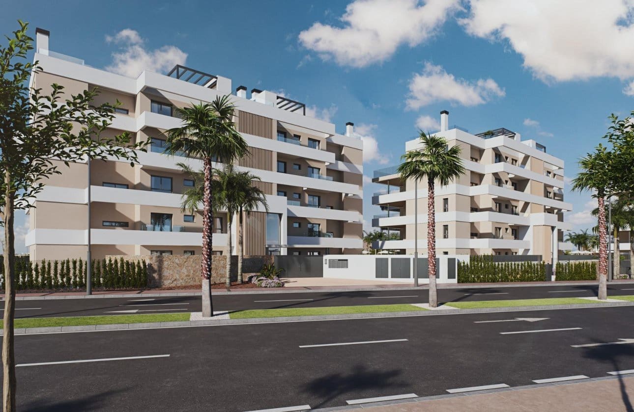 3 soverom Leilighet til salgs i Torre-Pacheco med svømmebasseng - € 601 000 (Ref: 10100884)