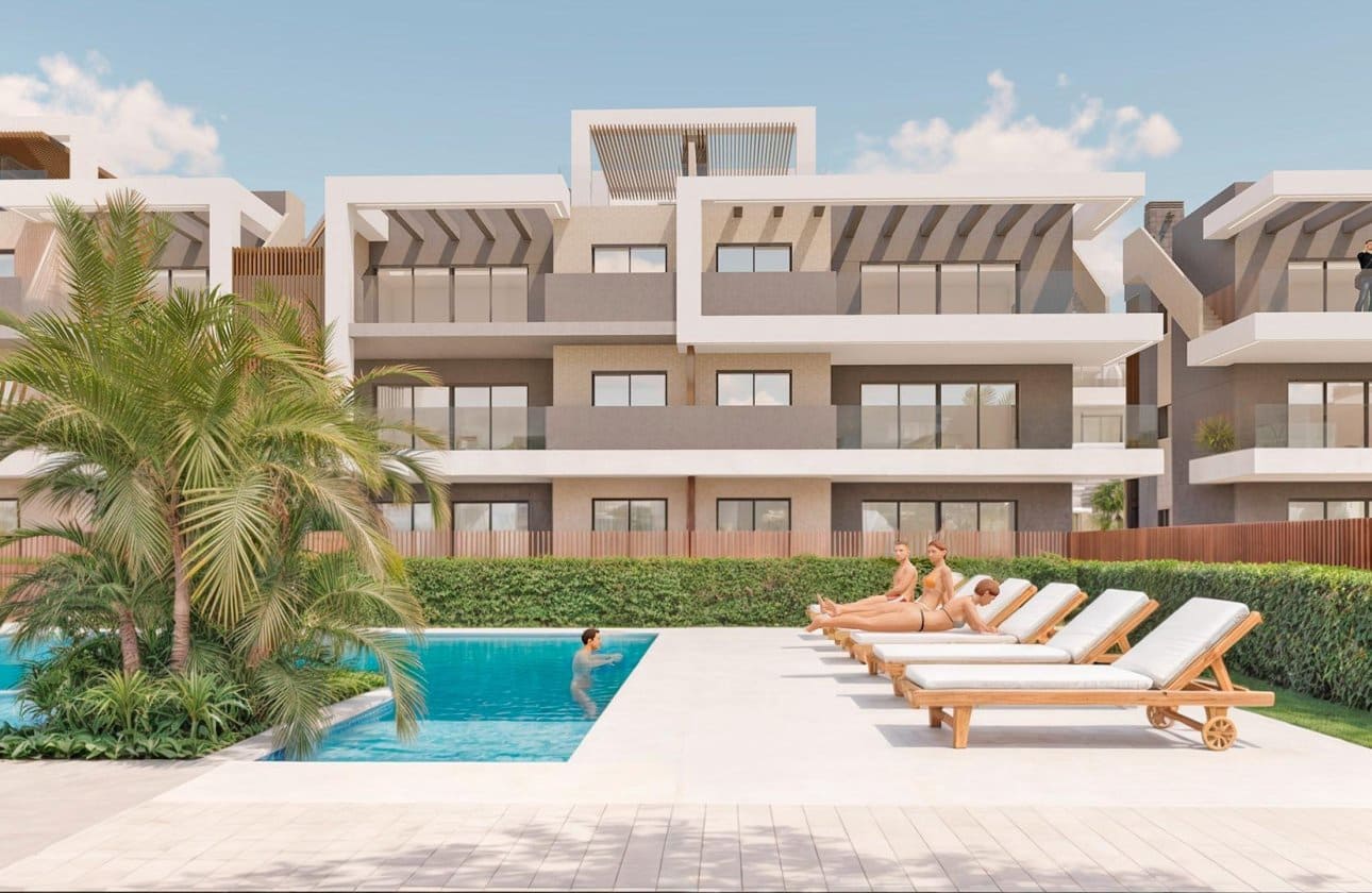 Apartamento de 2 habitaciones en Pilar de la Horadada en venta con piscina - 479.900 € (Ref: 10100885)