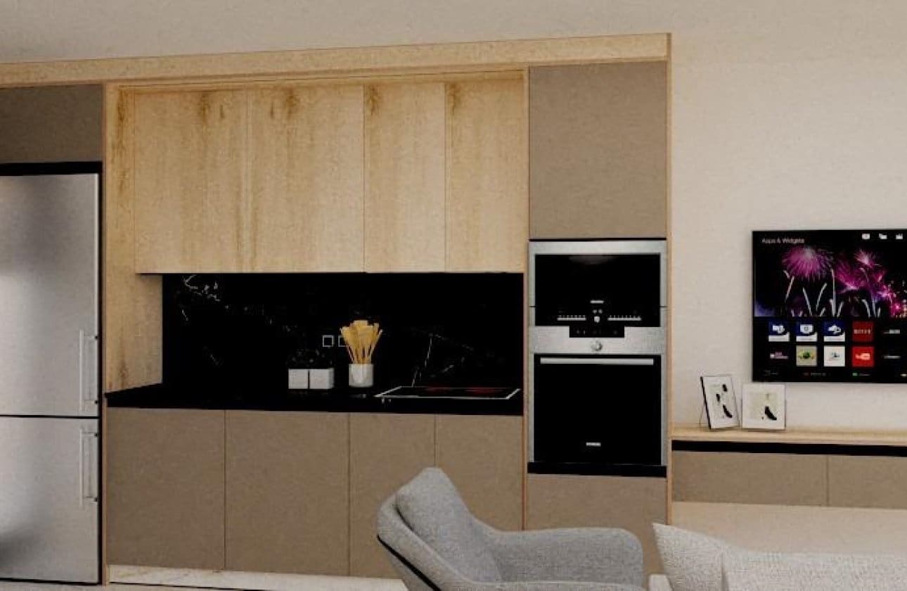 Apartamento de 2 habitaciones en Pilar de la Horadada en venta con piscina - 479.900 € (Ref: 10100885)
